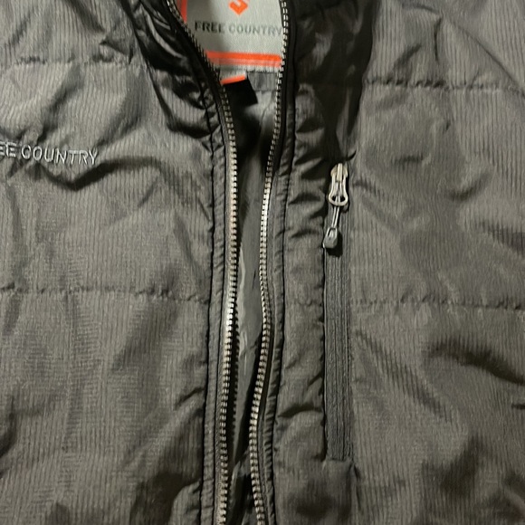 FREE COUNTRY black coat size, medium (23G5C78) - Picture 4 of 16